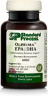 Standard Process Olprima EPA/DHA, Whole Food Brain Health and Heart Health Support, Omega 3 with Astaxanthin - 60