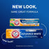 HAMMER 4.3 oz Pack 6) ARM & Advance White Toothpaste, Clean Mint, Extreme Whitening (
