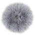 SUSULU Faux Fur Hair Bands Set of 12, Fluffy Scrunchies for Women in 6 Colors, Warm Accessories