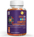 Complete Kids Multivitamin Daily Gummy Supplement, 90 Gluten Free Gummies for Brain, Vision, Bone Health
