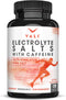 VALI Electrolyte Salts Plus with 40mg Caffeine, 120 Veggie Capsules for Hydration, Energy, Recovery