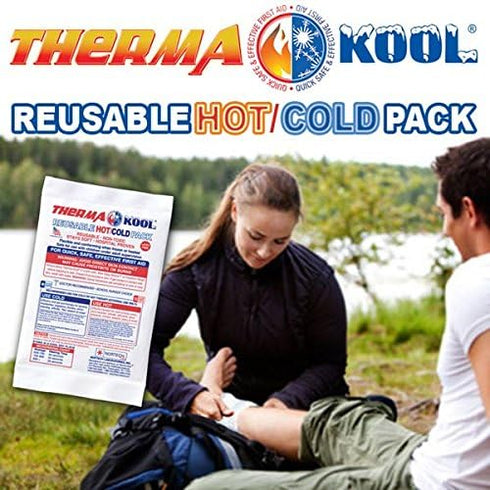 Reusable Hot Cold Gel Pack, Mini/Face Size 4" x 6" - 25/Case