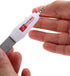 Professional Nail File - Stainless Steel Cuticle Trimmer, 2 in 1 Tool for Hand & Foot Care, Sapphire Files & Cutter