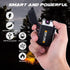 LcFun Waterproof Electric Lighter, Dual Arc USB Rechargeable Flameless Plasma Lighters for Camping, Hiking, Gifts for