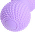 HOODANCOS 1pcs Peanut Massage Ball Double Lacrosse Trigger Point Tool for Neck and Back Fascia Release, Foot Arch
