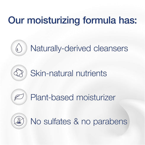 Unilever Dove Care By Nature Awakening Shower Gel - Body Wash with Green Tea and Flowers Extract