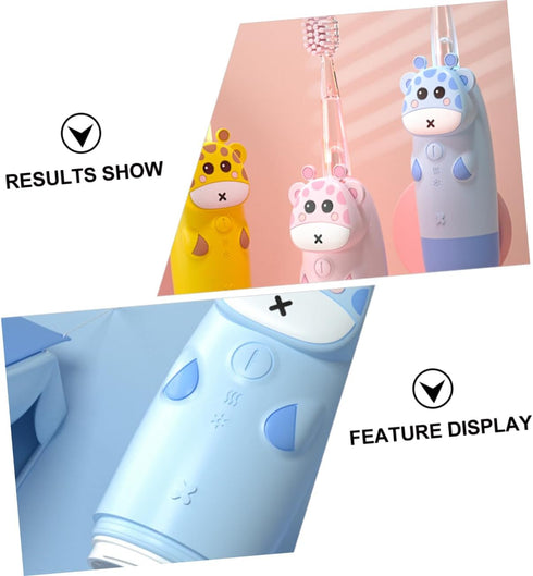 Sonic Electric Toothbrushes for Kids - Boys and Girls