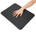 Manicure Mat, Reusable Hand Cushion Pad for Nail Art Desk Mat, Nail Salon Tools Accessory (Black)