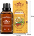 WenFeng 2 Skin(30ML/Bottle) PCS Ginger Oil,Ginger Massage Oil for Lymphatic Drainage,Lymphatic Drainage Drops,Natural
