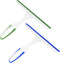 2 Pcs Shower Squeegee for Glass Doors, Car Window Windshield Cleaner Tool with Hook for Bathroom and Tile