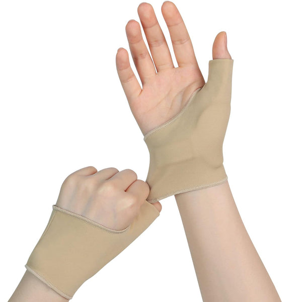 Thumb Support Brace - CMC Joint Splint for Pain Relief, Arthritis, Tendonitis, Carpal Tunnel, Left or Right Hands (L)(1