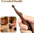 KINTEGOOD Sandalwood Acupuncture Pen, Wooden Acupressure Foot Reflexology Tool, Deep Tissue Massage Trigger Point