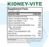 Puregen Labs Kidney-Vite | Premier Kidney, Renal Support | Non-GMO, Gluten-Free, No Artificial Color Additives | 2 Pack – Total 200 Tablets