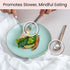 Portion Control Flatware Set - Healthy Eating & Bariatric Diet with Silicone Case (2)