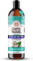GuruNanda Coconut Oil Pulling, 16 fl oz, with 7 Essential Oils and Vitamin D3, E, K2 for Fresh Breath and Gum Health