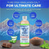 Natural Pink Himalayan Saltwater Mouth Rinse, Organic Cinnamon Flavor, Fluoride Free, 16 FL Oz