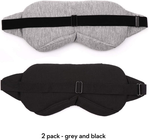 Sleep Mask - Eye Mask for Sleeping, Blocks Out Light Perfectly for Women and Men, Soft and Comfortable Blindfold for