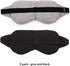 Sleep Mask - Eye Mask for Sleeping, Blocks Out Light Perfectly for Women and Men, Soft and Comfortable Blindfold for