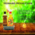 Howard Feed N Wax Wood Polish & Conditioner, Orange Oil Wood Polish, Cleaner for Furniture & Teak