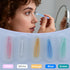 Ocoullow 5 Pack Set Contact Lens Remover Tool for Soft Contacts, Eye Contact Remover Tool & Applicator, Portable