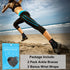 2PCS Adjustable Compression Ankle Brace for Men & Women, Breathable Support for Protection