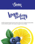 Shortie's Candle Company Lemon Blueberry Twist Wax Melts Multi Pack, Formula 117-2, Highly Scented 3 Oz. Bars (6 Oz.
