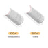 QUEWEL Premade Lash Fans, 3D Eyelash Extensions C/D Curl Pre Made Fans, 3D 0.10C MIX8-15