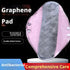QHUDLV 3PCS Graphene Reusable Incontinence Pads, Reusable Leak-Proof & Waterproof Absorbent Pad, Washable in-Continence