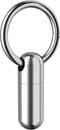Small Pill Case Keychain Portable Pill Container Waterproof Titanium Pocket Organizer, Tiny Pill Holder Bottle
