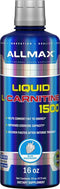 ALLMAX Nutrition Liquid L-Carnitine 1500 - Blue Raspberry, 16 oz (473 ml)