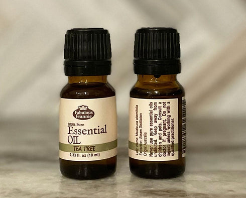 Fabulous Frannie Tea Tree 100% Pure Essential Oil, 10ml (Pack of 1)