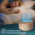 Thoughtalk 500ml 32H 7 Ultrasonic Essential Oil Diffuser, Aroma Air Diffuser for Home Bedroom Large Room, Cool Mist Oil