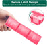 BUG HULL Weekly Pill Organizer - 3X a Day, Daily 7 Day Medicine Pill Organizer 3 Times a Day, Travel Pill Case
