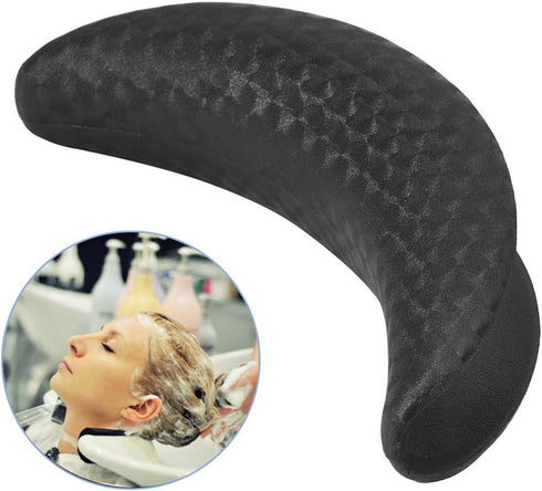 Shampoo Bowl Gel Neck Rest, Hair Wash Gel Neck Pillow, Comfortable Soft PVC Gel Cushion for Spa Hair Salon