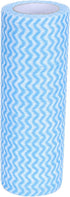 Cleaning Cloths Wipe Roll, Reusable Kitchen Cleaning Wipe, Wash Rags for Home, Kitchen Use (Blue)