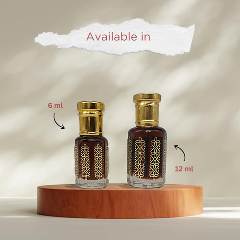 itra fashan Kadam | Attar Fragrance Oil Perfume Oil | Unisex | Roll On | Vegan | Alcohol Free | Cruelty Free | Long