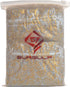SUNGULF 100pcs Organza Pouch Bag Drawstring 6"x8" Strong Gift Candy Bag (Gold Silver)