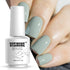 Vishine Gel Nail Polish 15ml Soak Off UV LED Varnish Nail Art Long-Lasting DIY Salon - Sage 0.5 OZ