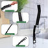 2 Pcs Crevice Cleaning Brush Set - Hard Bristle Gap Brush Multifunctional for Bathroom, Household, Kitchen, Tiles,