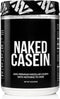 Naked Casein, 1Lb Micellar Casein Protein, Bulk, GMO-Free, Gluten Free, 15 Servings
