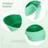 yeeplant 900Ml Bedside Basin Mouthwash Cup Elder Care: Comfortable Handle, Capacity