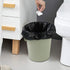 2.6 Gallon Small Drawstring Trash Bags, 108 Counts Black Garbage Bags