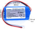 5200mAh 3.7v Lithium ion Battery with 2.0Pin JST-PH JST 2.0/2P Plug Rechargeable Battery Pack Lithium 3.7 Volt Batteries for Electronics, Toys, Lighting, Equipment, Bluetooth Speaker Other Products.