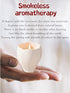RYWLYQ Candles,3Pcs Scented Natural Soy Candles, Crackling and Wood Wick Aromatherapy Candles for Home,White