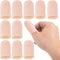ANCIRS 10pcs Gel Finger Support Protector Caps, Silicone Fingertips for Cracking, Eczema, Trigger Finger Relief