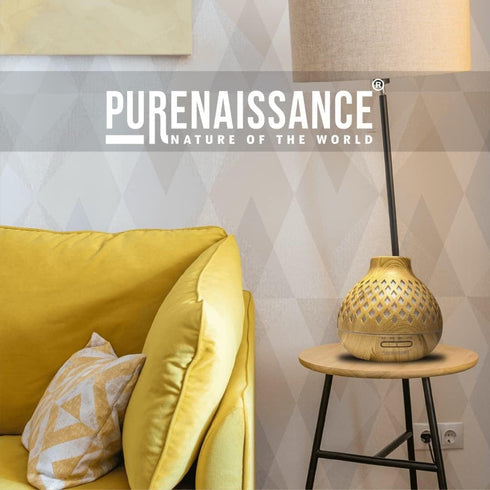 PURENAISSANCE Aromatherapy Essential Oil Diffuser , Domestic-Professional use