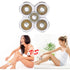 Women's Electric Shaver Replacement Heads, 5 Legs Hair Removal Razor Replacement Blades