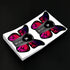 KADS 100pcs Big Size Butterfly-shape Self Adhesive Gel Nail Extension Forms for Acrylic Nails Tips