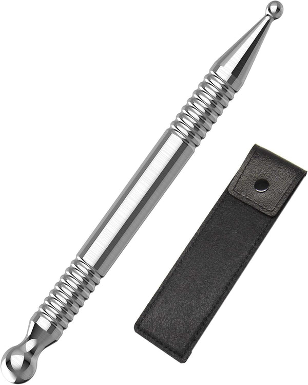 Acupuncture Pen - Stainless Steel Deep Tissue Acupressure Pen for Meridian Pain Relief