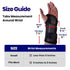 Carpal Tunnel Wrist Brace - Night Support Splint & Compression Sleeve for Pain Relief (Small, Right)